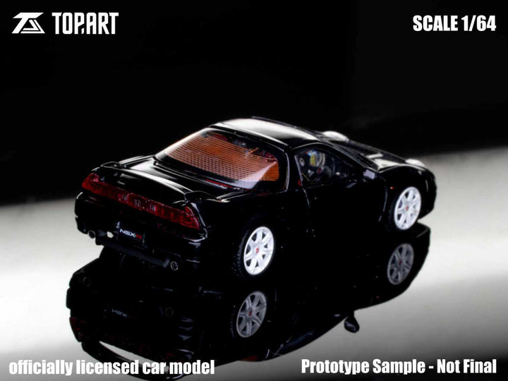 [Preorder] TOPART 1:64 Honda NSX-R（NA2) 2002-05 Metallic Black