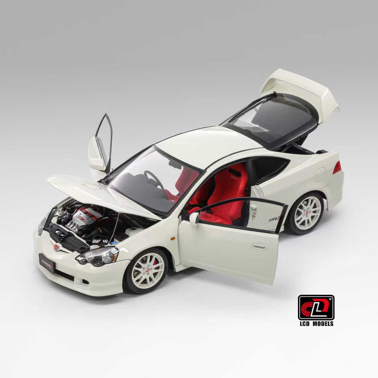 Preorder] LCD 1:18 Honda INTEGRA(DC5)TYPE-R (4 Colours) LCD18019