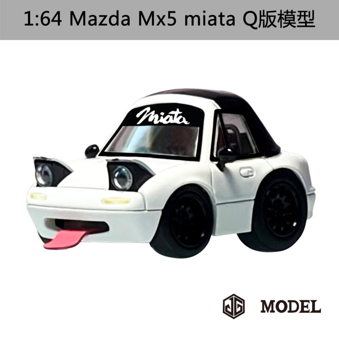 [Preorder] JG 1:64 Mazda mx5 miata Q (8 Colours)