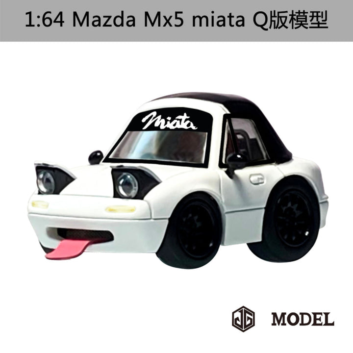[Preorder] JG 1:64 Mazda mx5 miata Q (8 Colours)