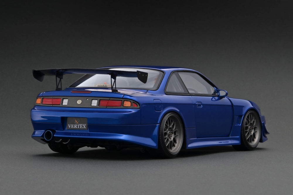 Ignition Model 1:18 VERTEX S14 Silvia Blue Metallic IG3085 Rear