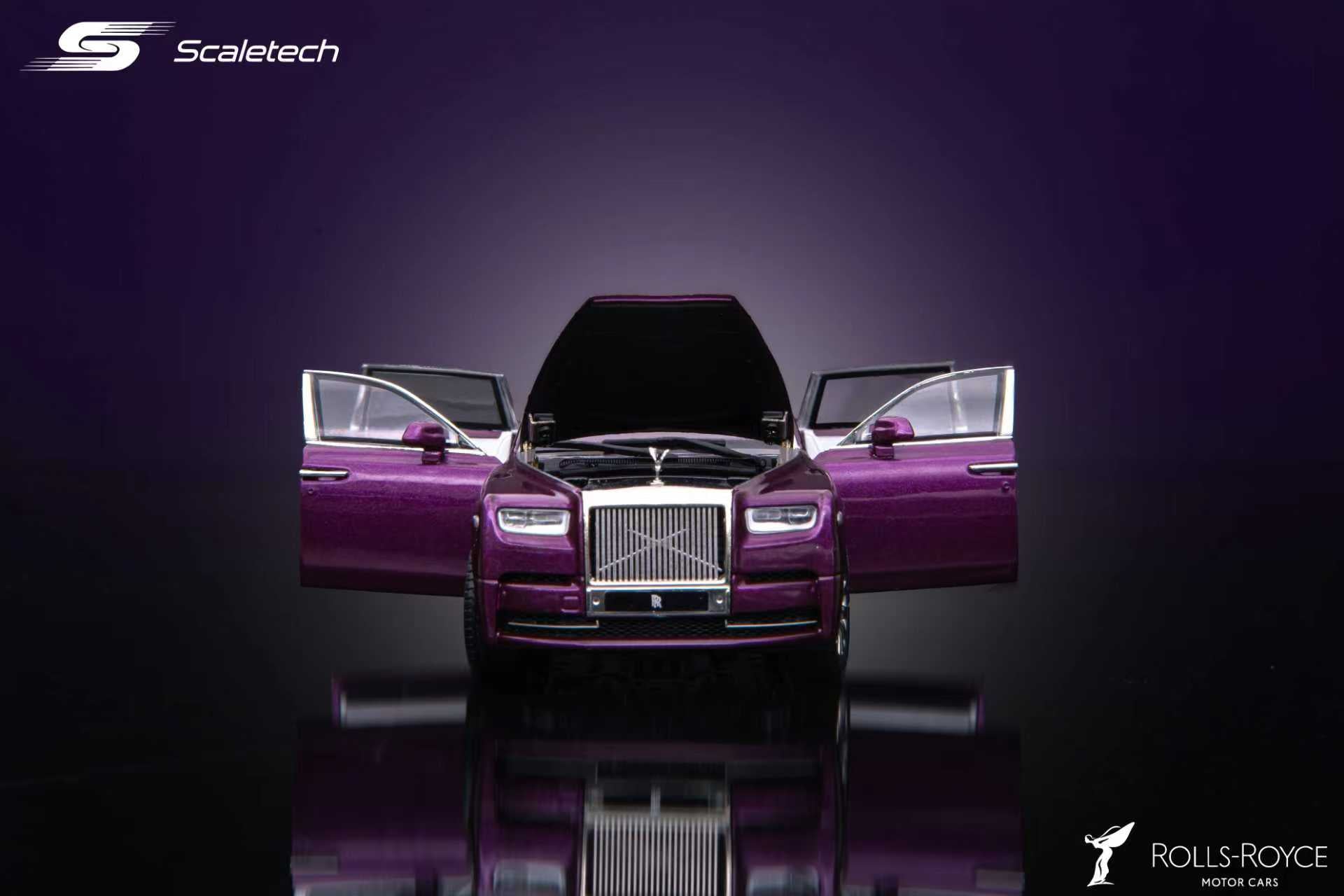 ミニカー 1:43Rolls-Royce Phantom IIStar of India Preorder] Scaletech 1:43 Rolls-Royce Phantom 8 (2 Colours