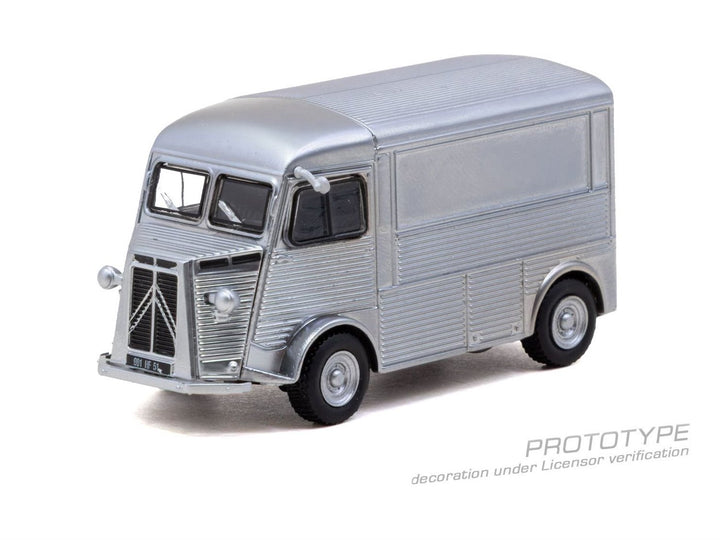 [Preorder] Tarmac Works 1:64 Citroen Type H – Silver – Global64 – Limited Edition T64G-102-SL-B