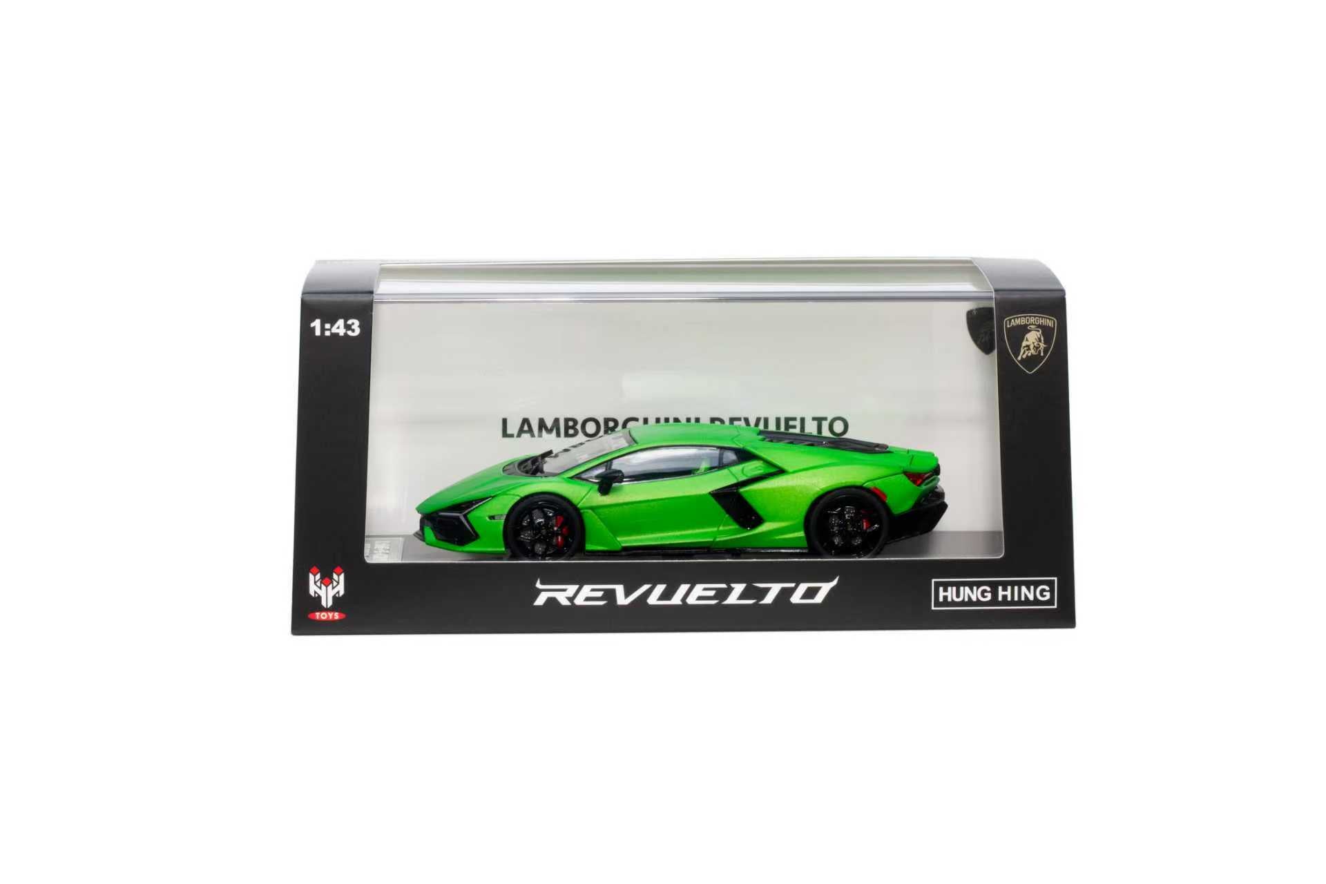 HungHing Toys 1:43 LAMBORGHINI Revuelto (3 Colours) – Horizon Diecast