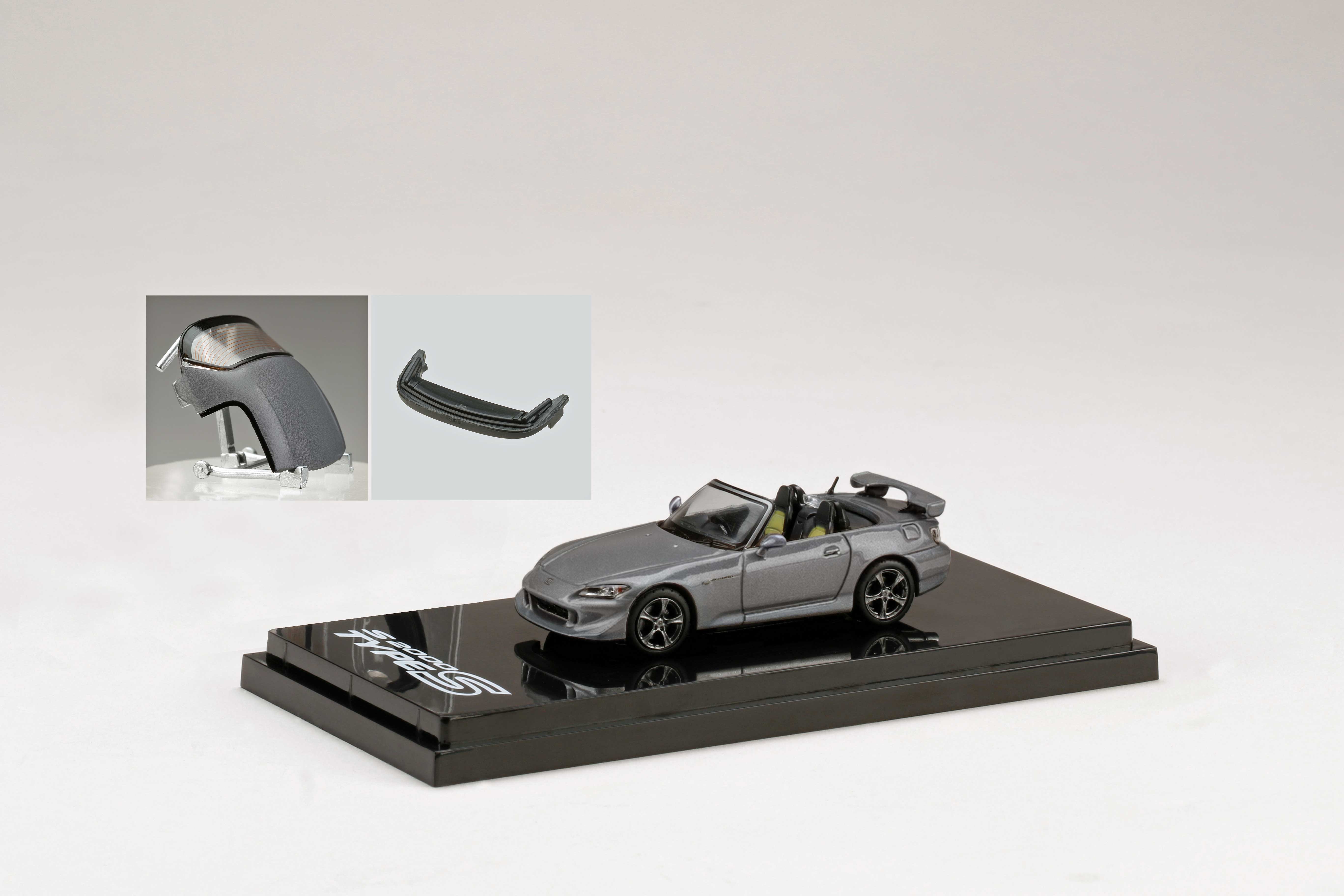 ホビージャパン 1/64 ホンダ 無限 S2000 2台セット Preorder] Hobby Japan 1:64 Honda S2000 TYPE S (3 Colours