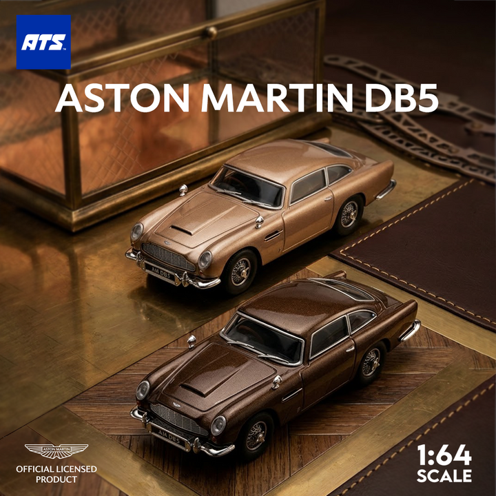 [Preorder] ATS Model 1:64 ASTON MARTIN DB5 (2 Colours) ATS881206/ ATS881208
