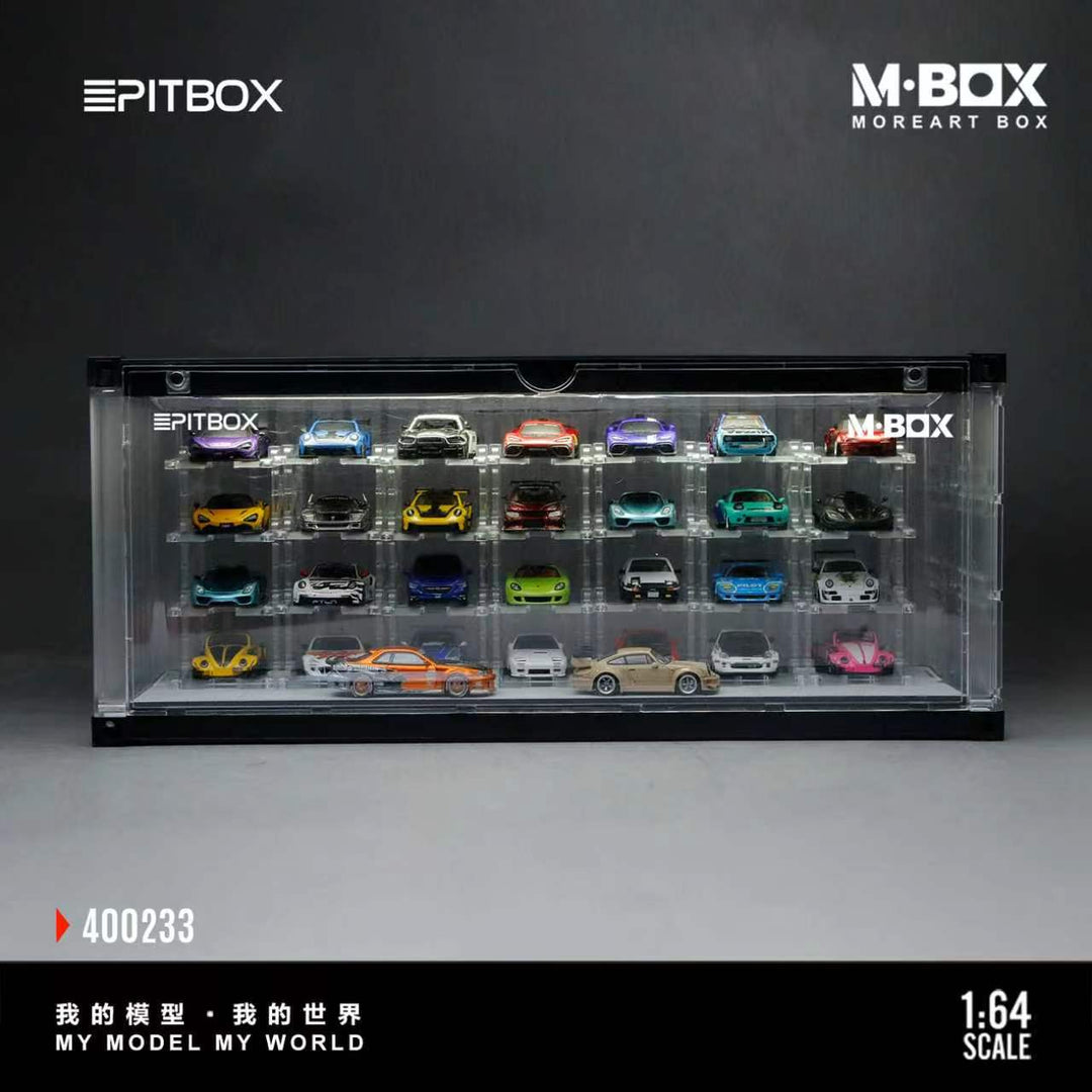 [Preorder] MBOX 1:64 TRANSPARENT CONTAINER TRUCK STORAGE SCENARIO MB400233