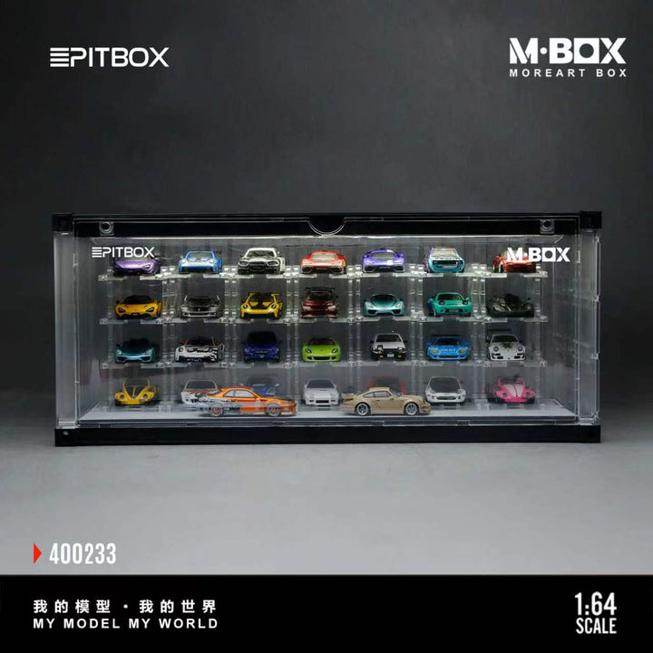 [Preorder] MBOX 1:64 TRANSPARENT CONTAINER TRUCK STORAGE SCENARIO MB400233