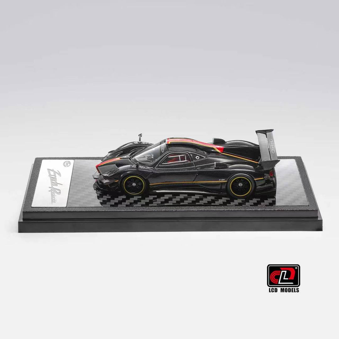 [Preorder] LCD 1:64 Pagani Zonda Revolution REVO Carbon Black LCD64045-Carbon Black