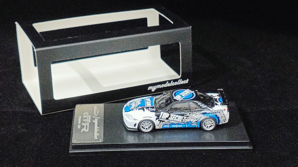 [Preorder] Model Collect 1:64 Nissan Skyline R34 V-Spec (2 Versions)