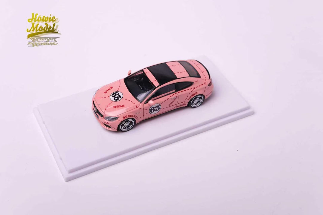 [Preorder] Howie Model 1:64 Mercedes AMG C63s coupe (3 Colours)