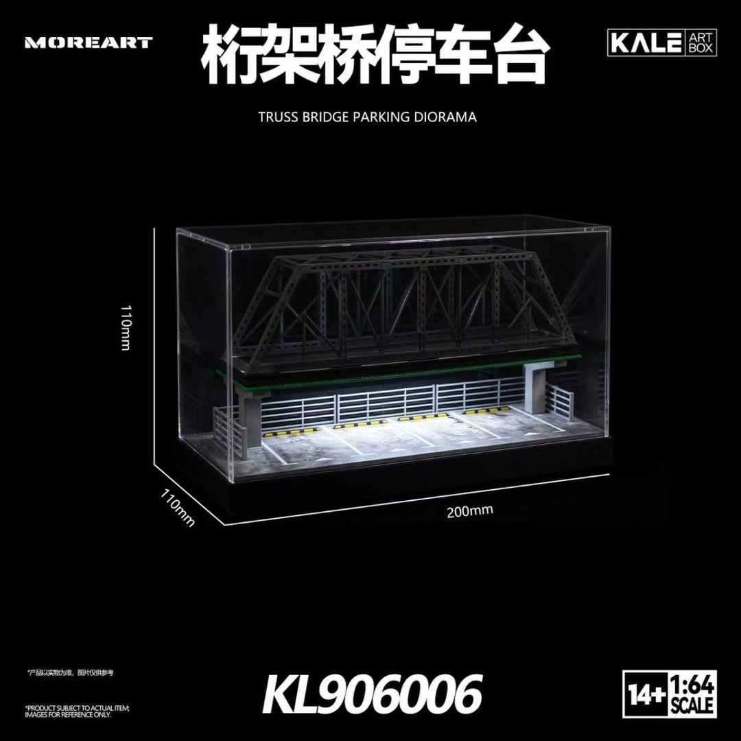 [Preorder] MoreArt x KALE 1:64 Miniature Simulated Scene Model (2 Versions) KL906005/ KL906006