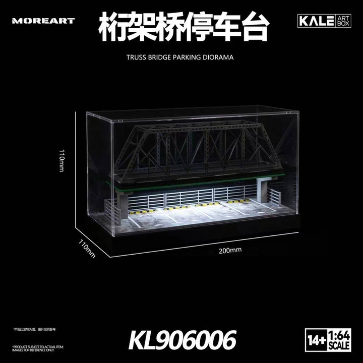 [Preorder] MoreArt x KALE 1:64 Miniature Simulated Scene Model (2 Versions) KL906005/ KL906006