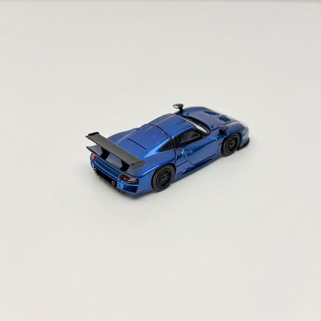 [Preorder] Transcend model 1:64 Porsche 911 GT1 24h LeMans 1997 (2 Colours)