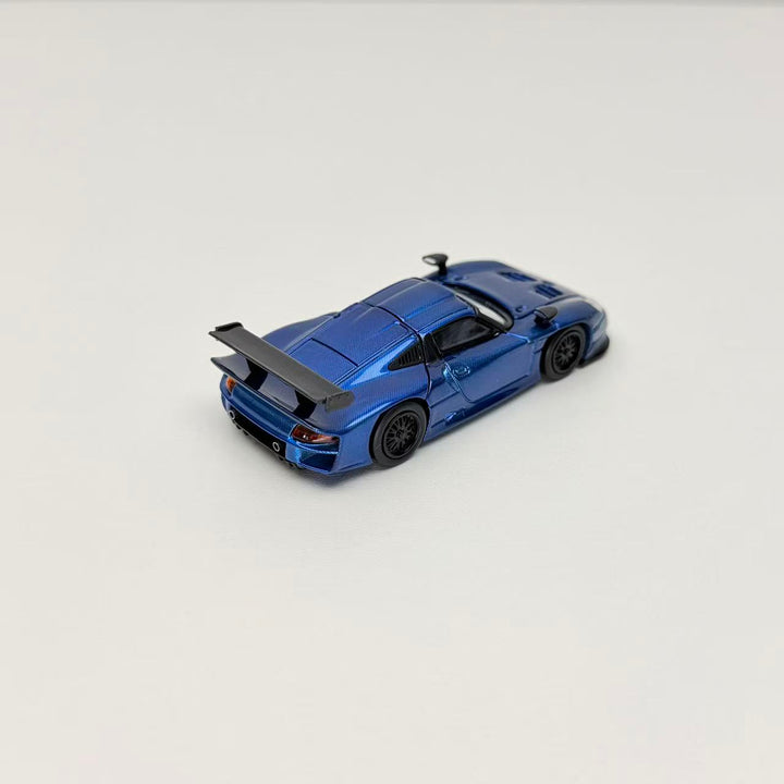 [Preorder] Transcend model 1:64 Porsche 911 GT1 24h LeMans 1997 (2 Colours)