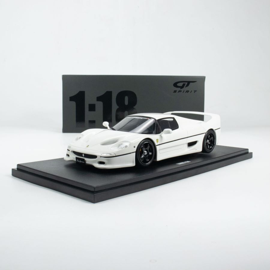 GT Spirit 1:18 LBWK F50 2013 WHITE GT437 – Horizon Diecast