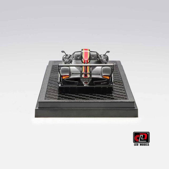 [Preorder] LCD 1:64 Pagani Zonda Revolution REVO Carbon Black LCD64045-Carbon Black