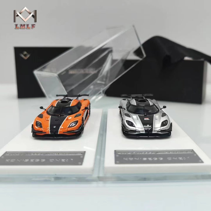 LMLF Model 1:64 Koenigsegg one1 (2 Colours)