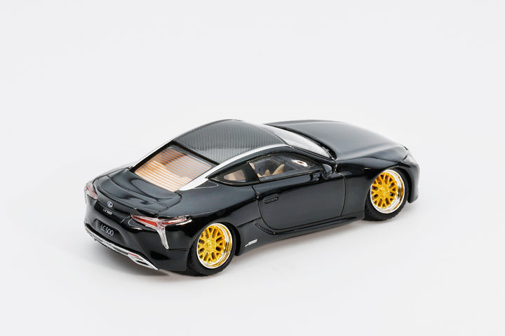 [Preorder] GCD x ENCHERY 1:64 Lexus LC500 Lowriding LHD 2017 Black GE-003-15