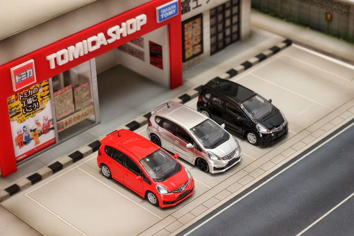[Preorder] Street Weapon 1:64 Honda JAZZ GE8 RS (3 Colours)
