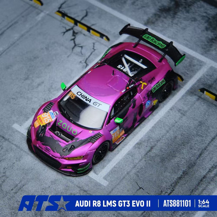 [Preorder] ATS Model x Winner Modern 1:64 AUDI R8 LMS GT3 EVO II - 610 ATS881101