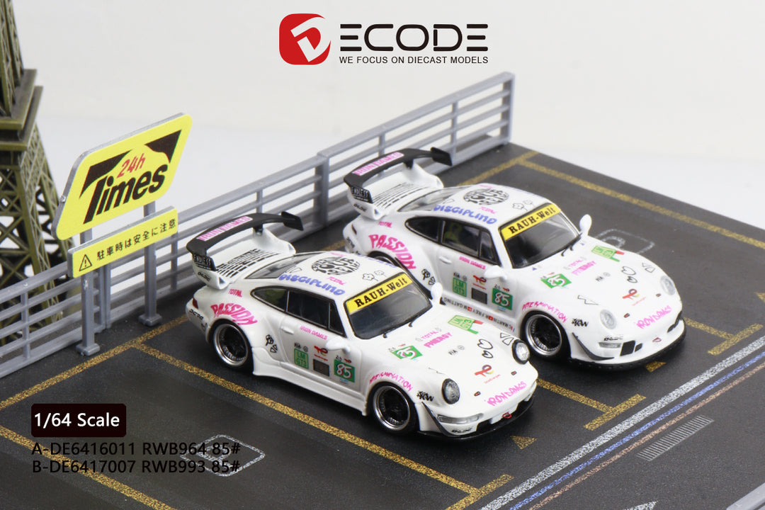 [Preorder] Decode 1:64 Porsche 