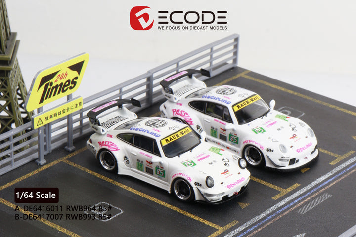 [Preorder] Decode 1:64 Porsche 