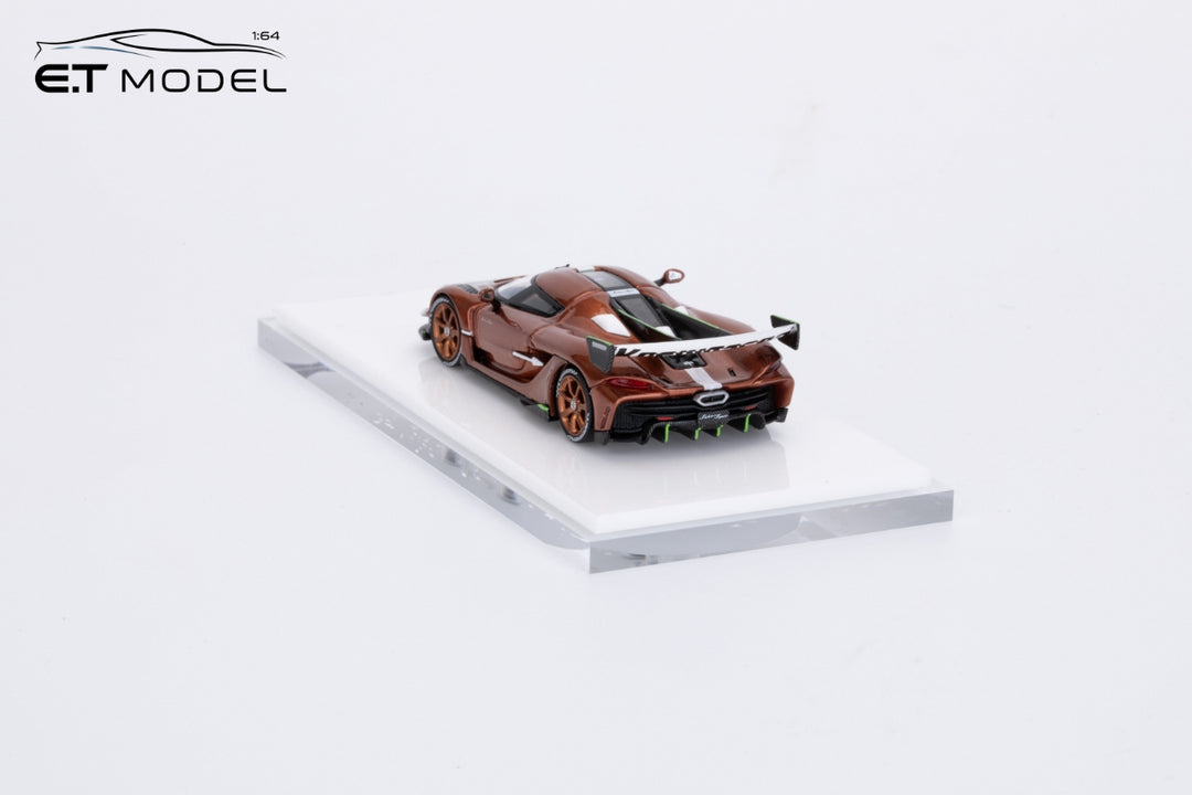[Preorder] ET Model 1:64 Koenigsegg Sadairs Spear Bronze (2 Variants)