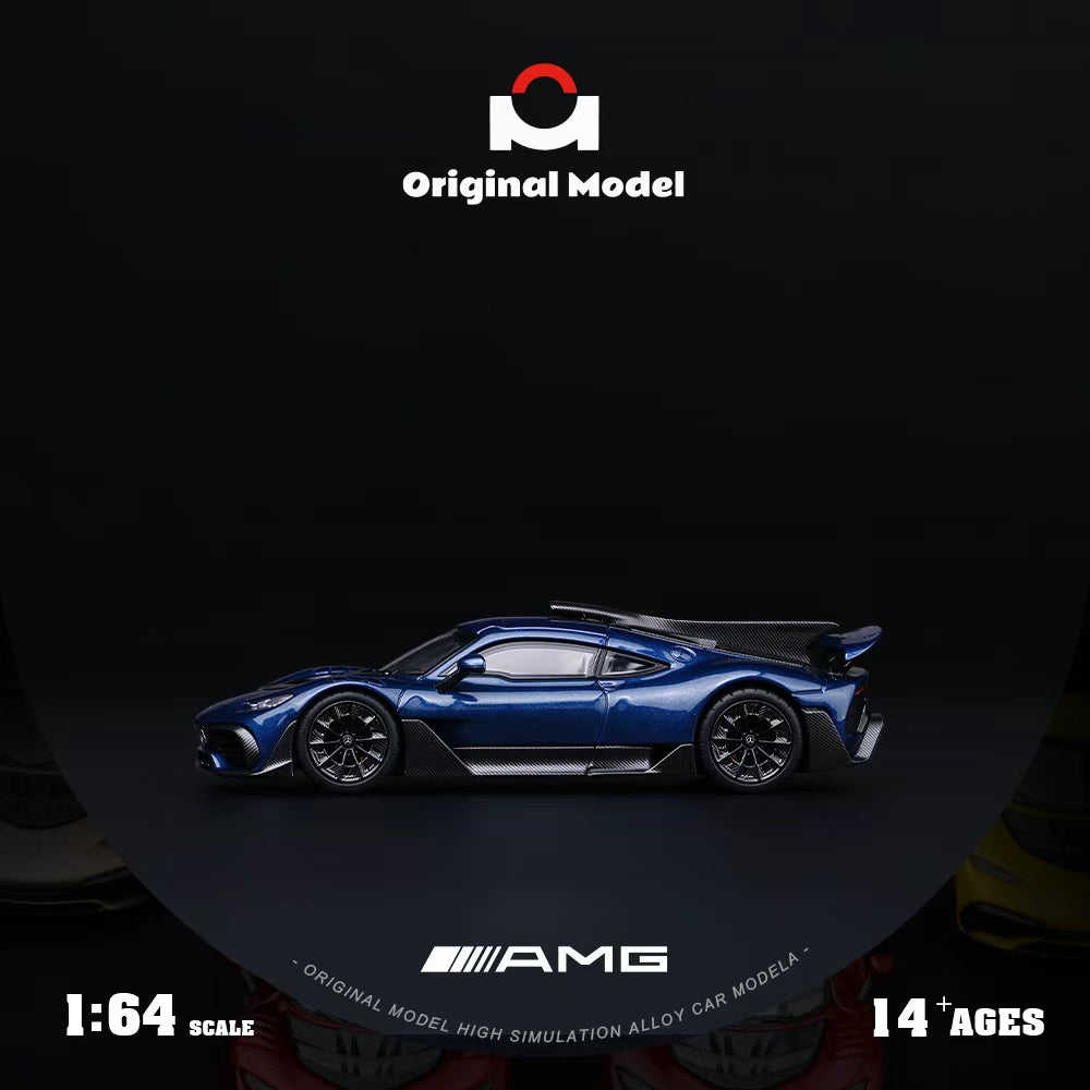 [Preorder] Original Model 1:64 AMG One Pearl Dark Blue OM646415