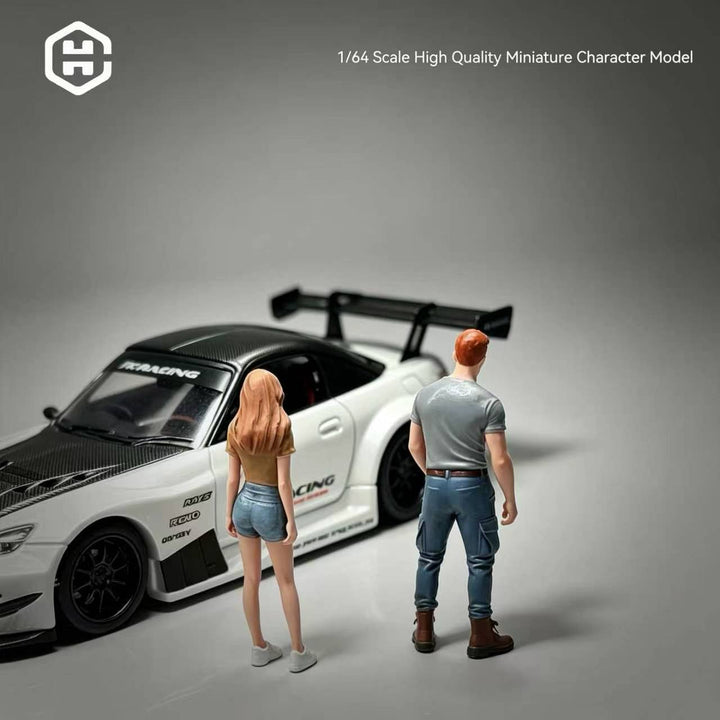 [Preorder] EHC Model 1:64 Hunk &amp; Hottie Duo EHC2026073004