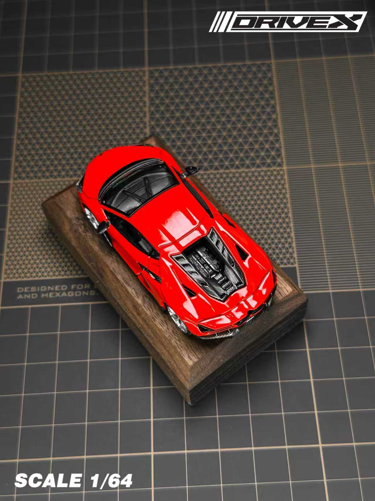 ランバン Preorder] Car's Lounge 1:64 Lamborghini Revuelto (3 Colours