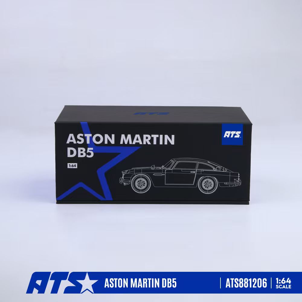 [Preorder] ATS Model 1:64 ASTON MARTIN DB5 (2 Colours) ATS881206/ ATS881208