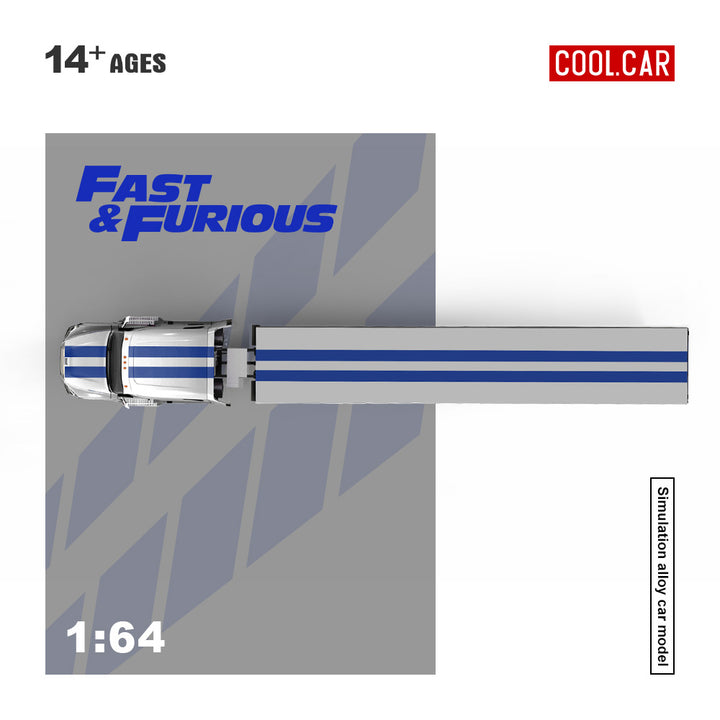 [Preorder] Cool Car 1:64 Freightliner "Fast &amp; Furious" Livery Truck CC800117