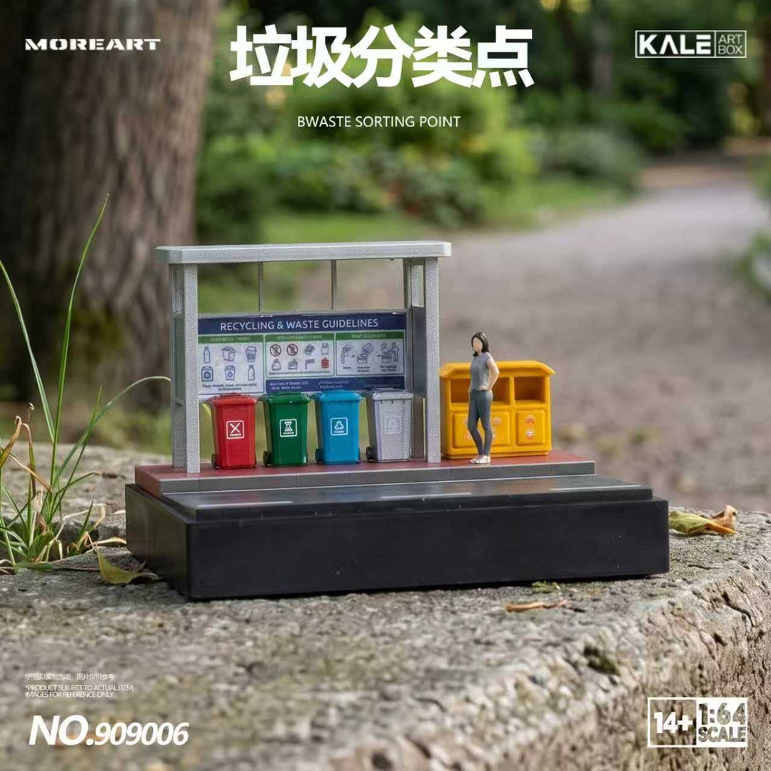 [Preorder] MoreArt &amp; Kale 1:64 Miniature Simulated Scene Model (4 Versions) KL909005/6/7/8