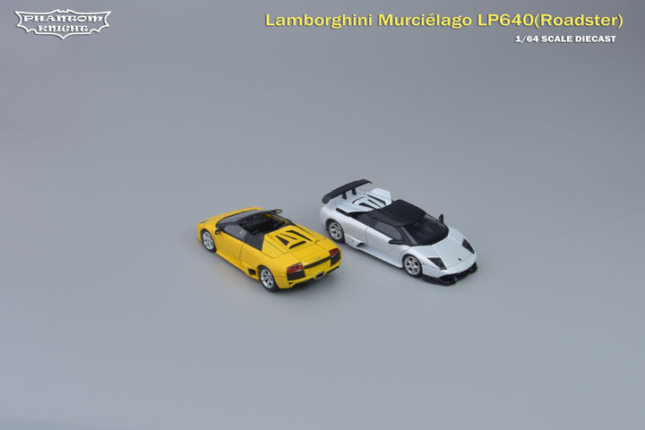 Phantom Knight 1:64 Lamborghini Murciélago LP640 Coupe/Roadster (4 Versions)