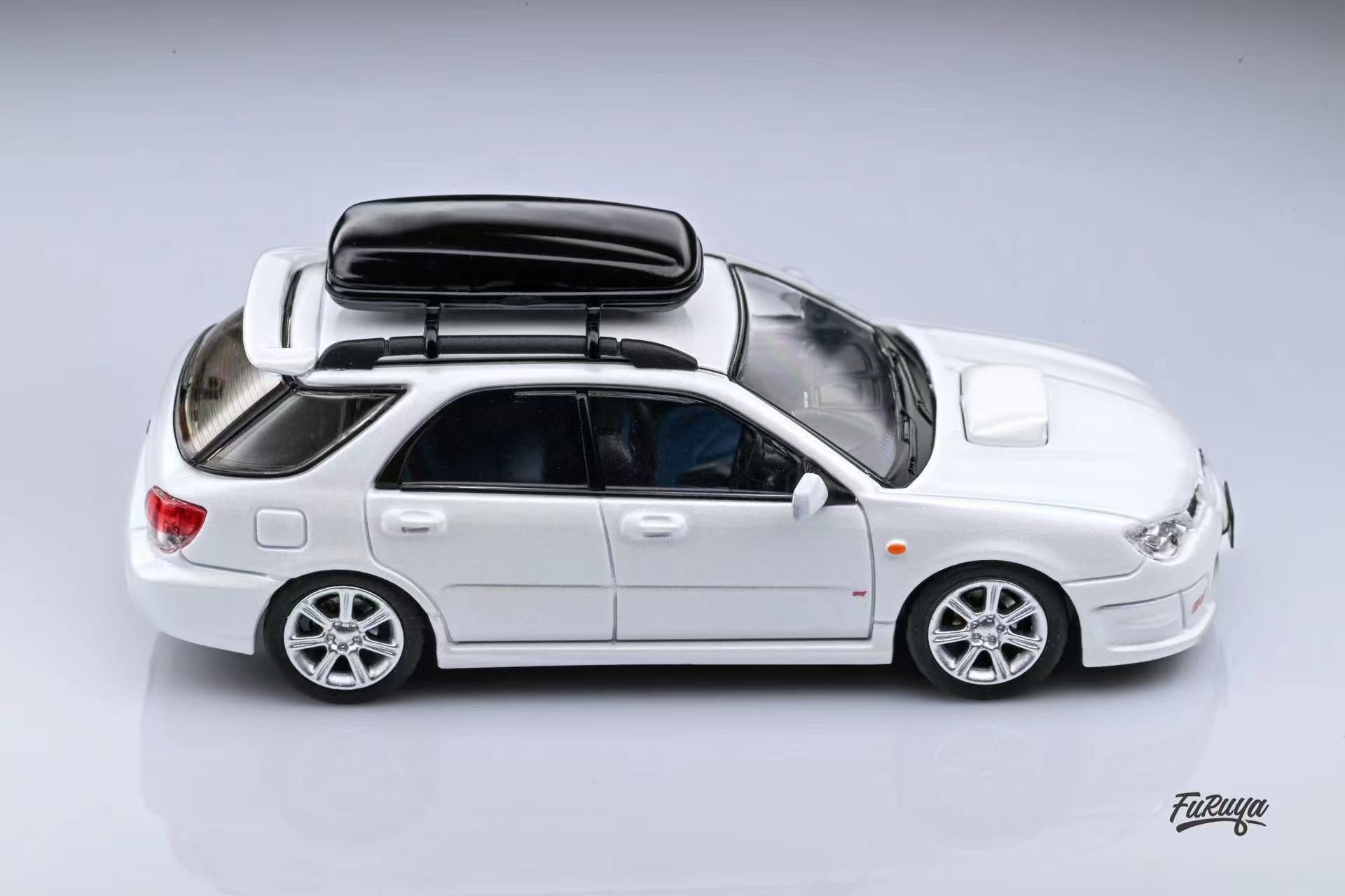 Furuya 1:64 Subaru Impreza WRX STi The 9th Generation (5 Versions