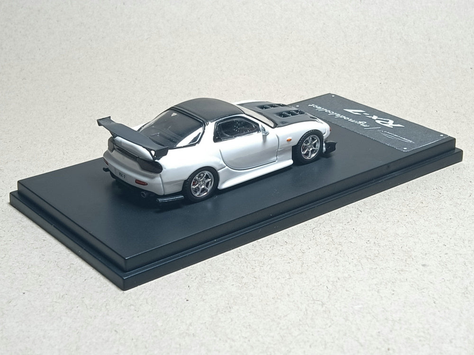 ミニカー BRITISH SPORTS CAR COLLECTION 1/64 Kyosho 1/64 Mazda collection 787B orange/green #55 Diecast car