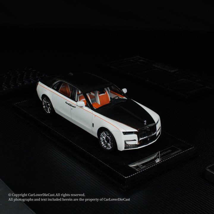 [Preorder] HH Model 1:18 Rolls-Royce Ghost (7 Colours)