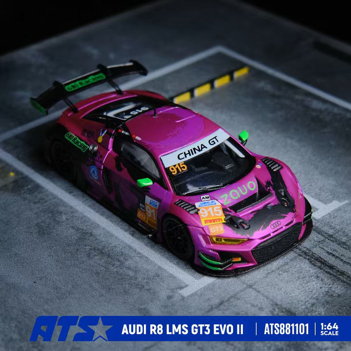 [Preorder] ATS Model x Winner Modern 1:64 AUDI R8 LMS GT3 EVO II - 610 ATS881101