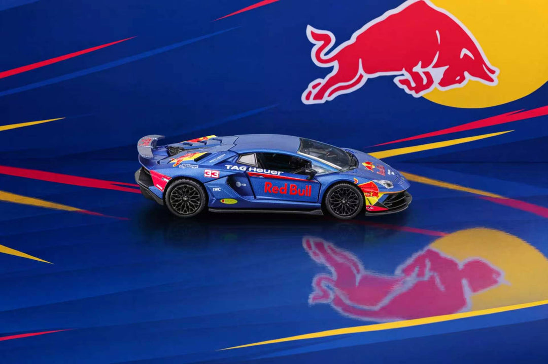 [Preorder] Fei Xiang 1:64 Lamborghini Red bull and Combat Grey (2 Colours)