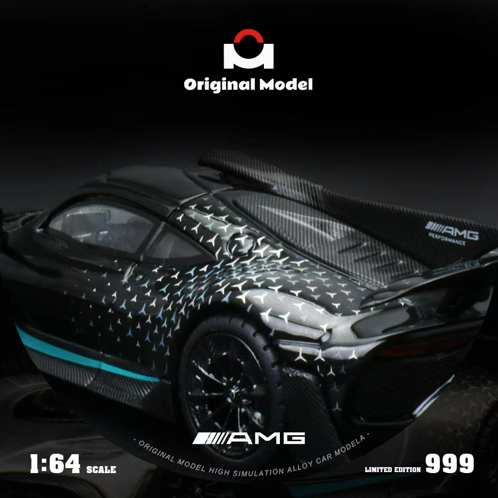 [Preorder] Original Model 1:64 Mercedes Benz AMG One Starlight Black OM646411