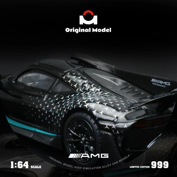 [Preorder] Original Model 1:64 Mercedes Benz AMG One Starlight Black OM646411