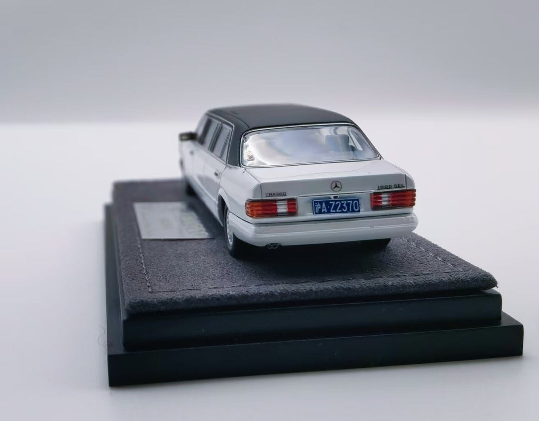 [Preorder] The Art of Model 1:64 Mercedes S Class W126 White