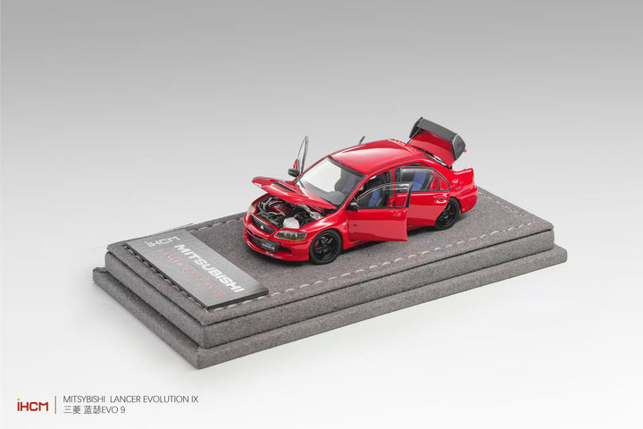 [Preorder] IHCM 1:64 MITSUBISHI LANCER EVOLUTION IX GSR (2 Versions)