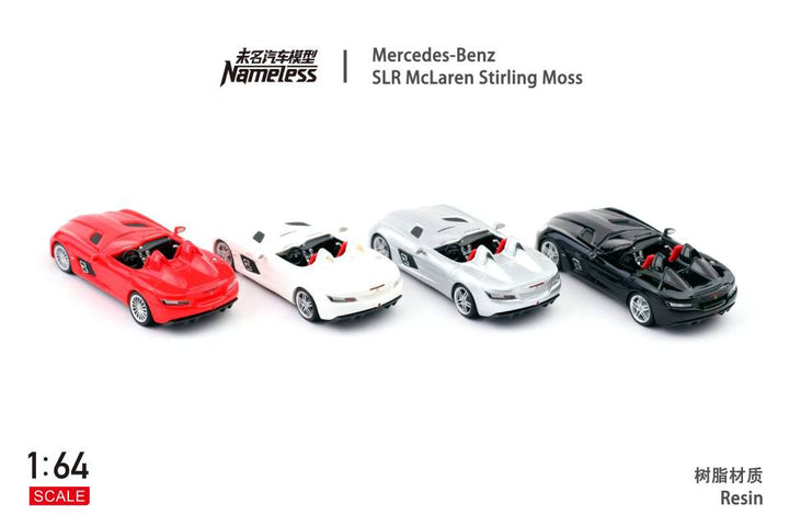 [Preorder] Nameless Model 1:64 Mercedes SLR McLaren Stirling Moss (4 Colours)