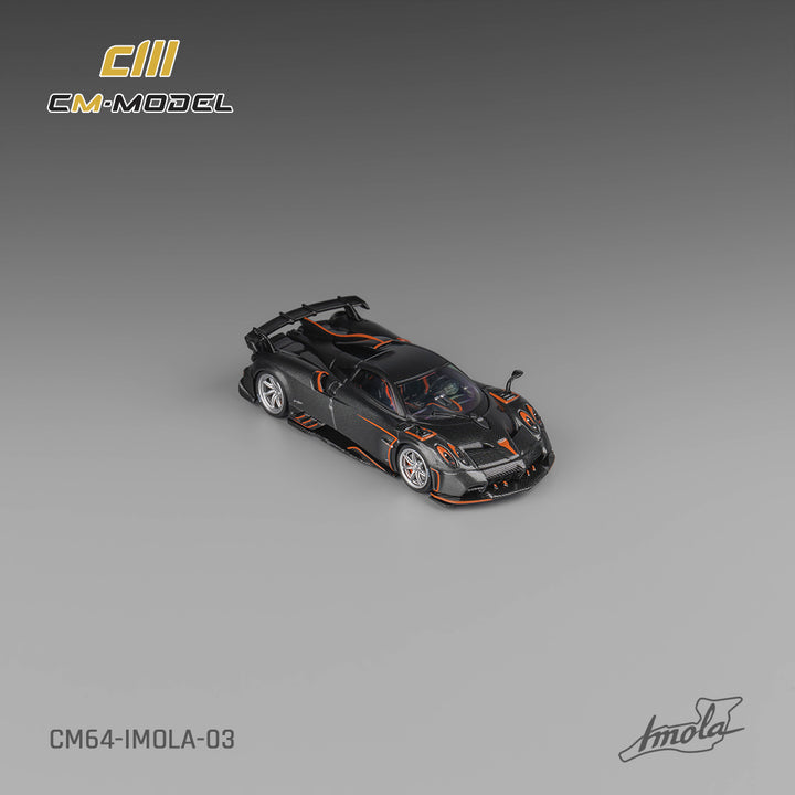 [Preorder] CM Model 1:64 Pagani Imola - Metallic Grey