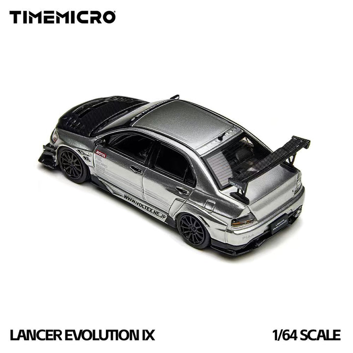 [Preorder] Time Micro 1:64 Mitsubishi Lancer Evolution IX Silver TM800213