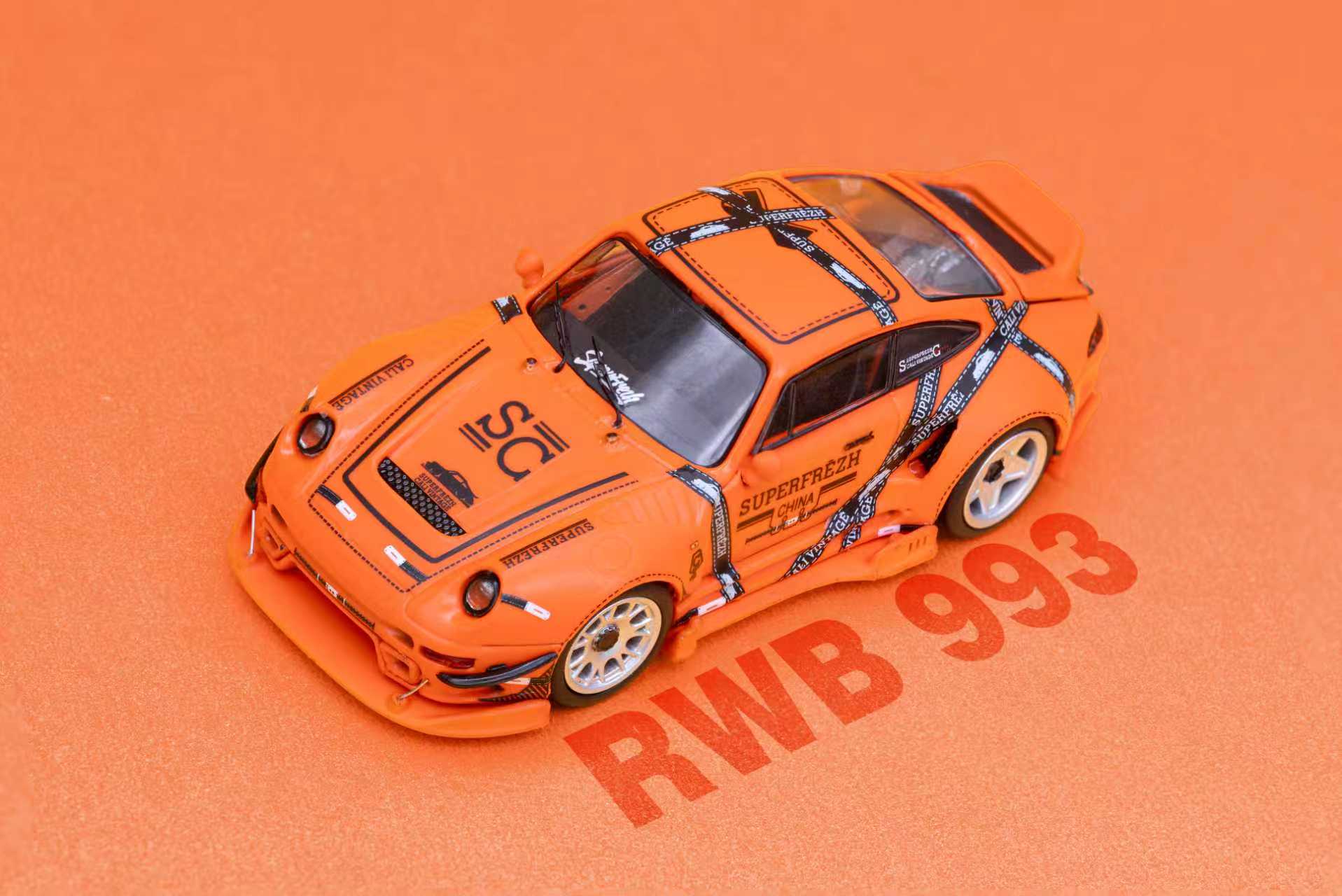 Preorder] DCM x YF Model 1:64 Porsche Modify 993 (3 Colours