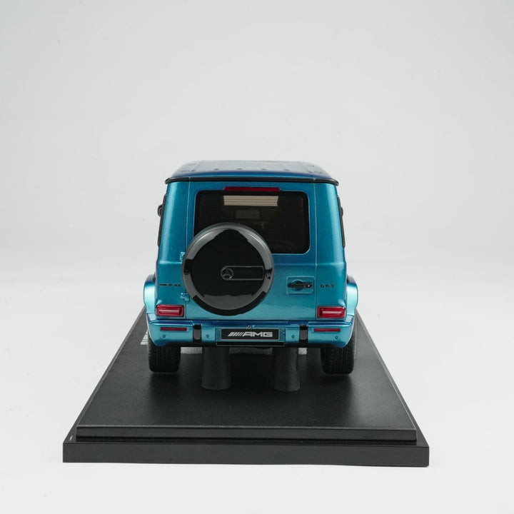 GT Spirit 1:18 MERCEDES-BENZ G 63 AMG HYPER BLUE MAGNO 2024 GT925