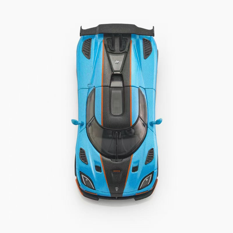 [Preorder] HappyCar 1:64 Koenigsegg Agera RS (2 Colours)